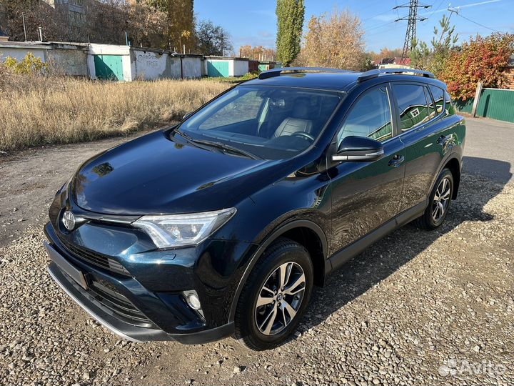 Toyota RAV4 2.0 CVT, 2018, 99 632 км