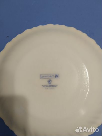 Тарелки люминарк