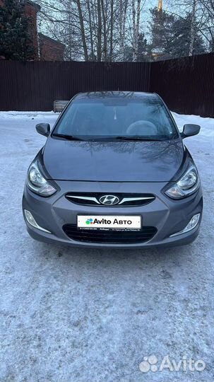 Hyundai Solaris 1.6 МТ, 2011, 205 000 км