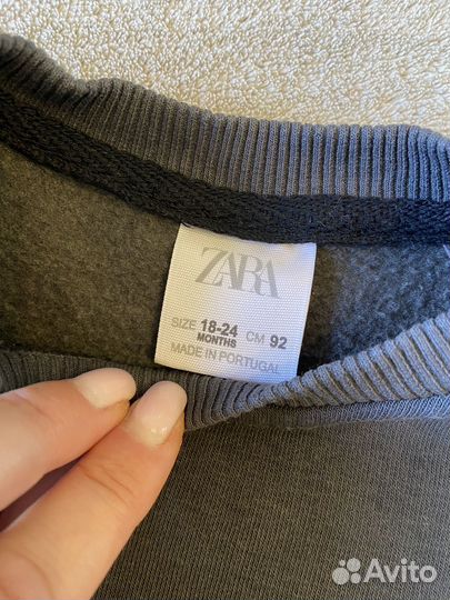 Костюм детский флисовый Zara 92 размер