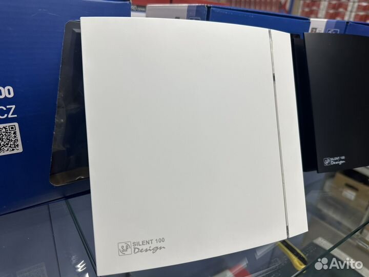 Вентилятор вытяжка ванная / туалет d100