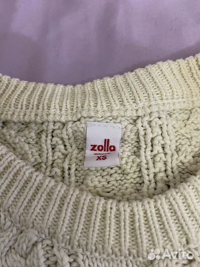 Свитер женский zolla,xs, в идеальном состоянии