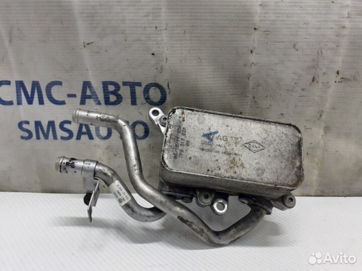 Радиатор масляный Volkswagen Touareg NF 3.6