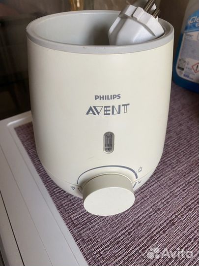 Подогреватель Avent для бутылочек