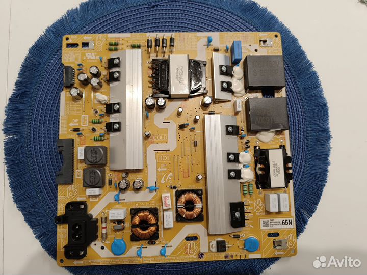 Запчасти на телевизор Samsung eu65nu7100uxru