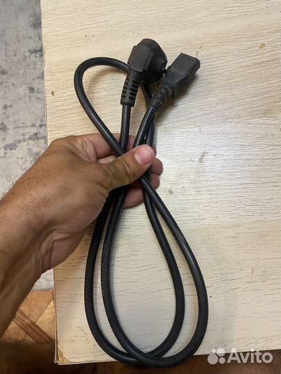Кабель питания для асика