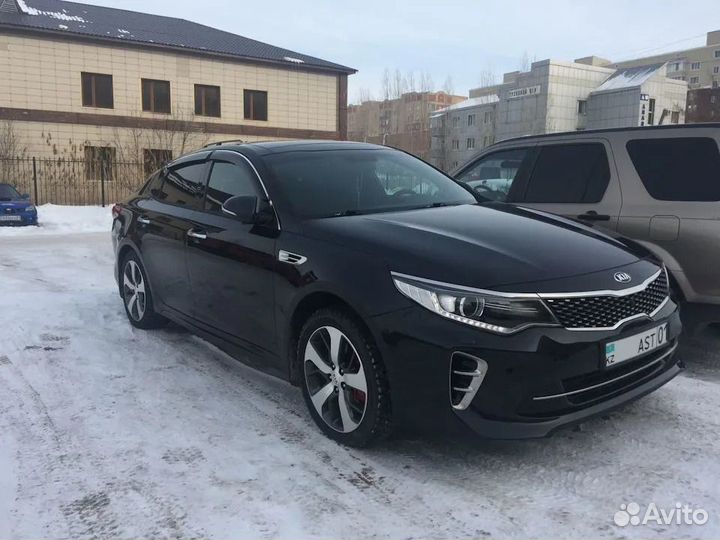 Дефлекторы окон Kia Optima 4 (2015-2020)