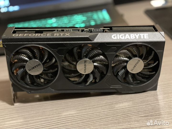Видеокарта rtx 4070