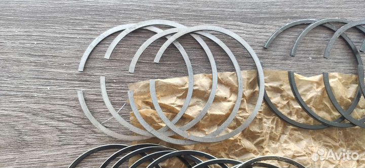 Комплект поршневых колец заз 968, луаз 969