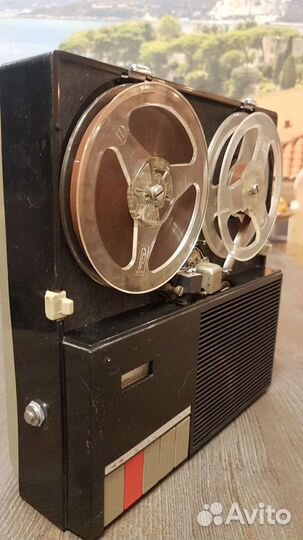 Катушечный магнитофон Комета 206