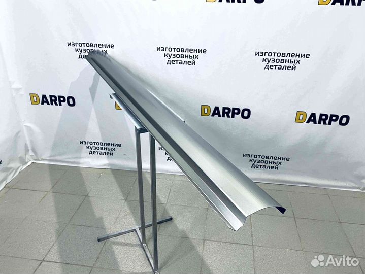 Пороги для Skoda Octavia A5 2004-2013 (A5)