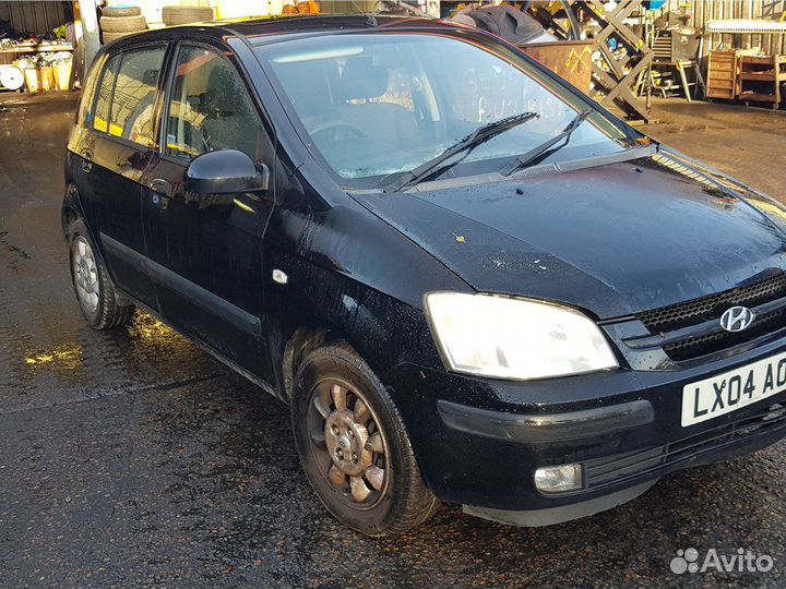 Разбор на запчасти Hyundai Getz