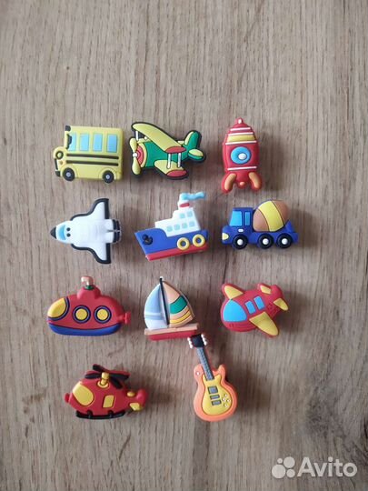 Джибитсы для crocs