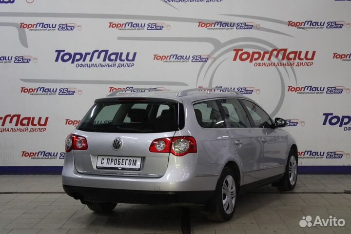 Volkswagen Passat 2.0 AT, 2007, 182 666 км