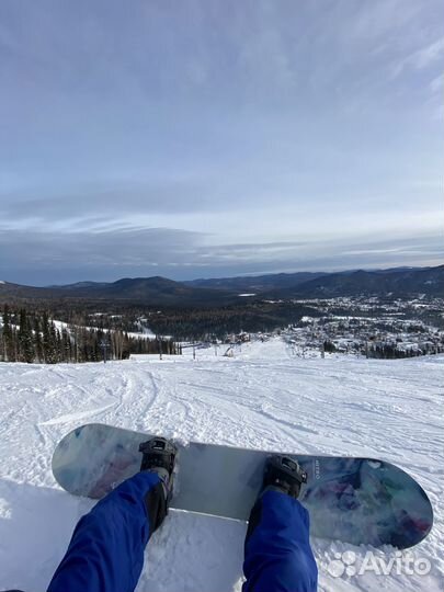 Сноуборд Nitro Lectra 149 см