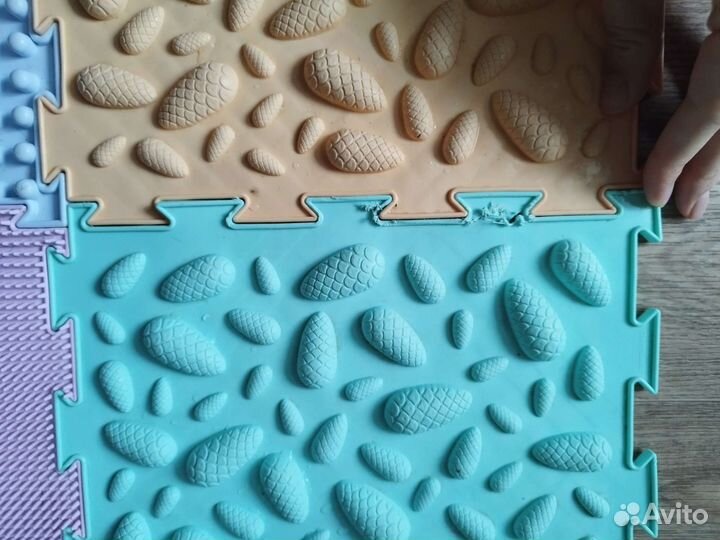 Коврик малыш ортопедический