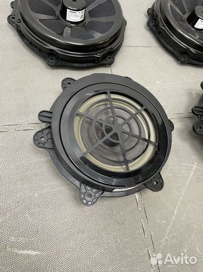 Porsche cayenne panamera bose колонки динамики