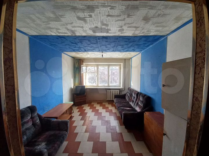 Комната 18,6 м² в 1-к., 3/5 эт.