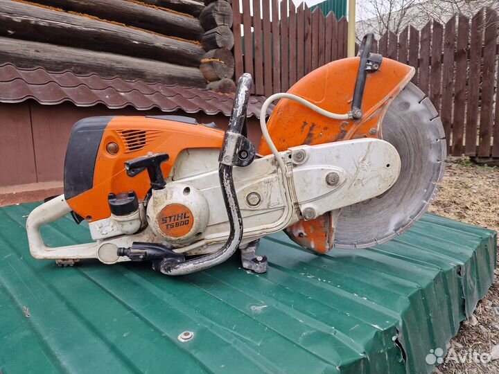 Бензорез Stihl TS800