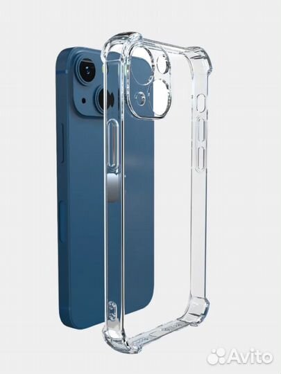 Чехол на iPhone 11 прозрачный