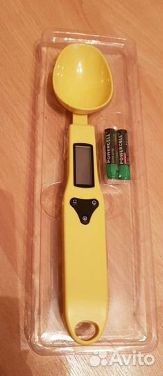 Ложка мерная электронная с цифровым дисплеем