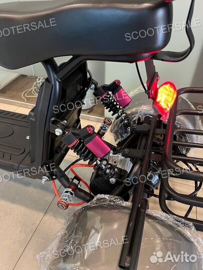 Электроскутер Citycoco X5 trike
