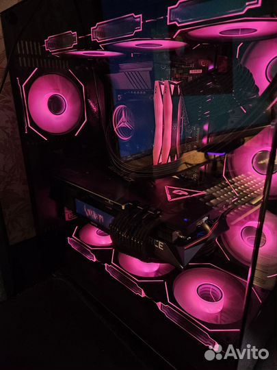 Игровой пк rtx 3080ti i5 13600kf 32gb 750 gold