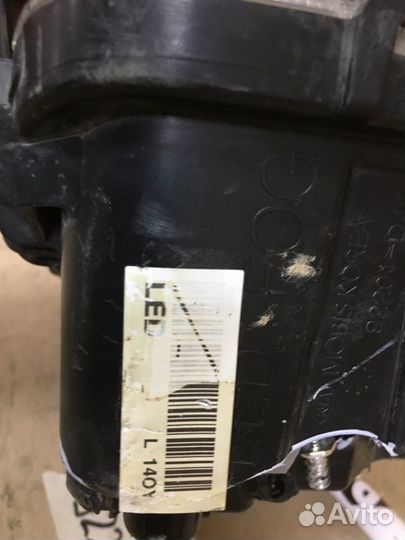 Фара противотуманная передняя левая Kia Optima 4