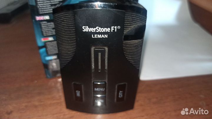 Радар-детектор Silverstone F1 Leman