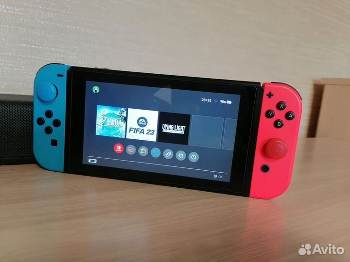 Nintendo Switch 64gb+999игр Прошита