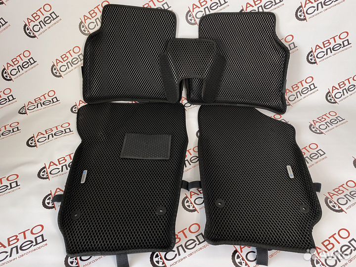 Коврики Ева Eva Эва 3D Volkswagen Polo Поло