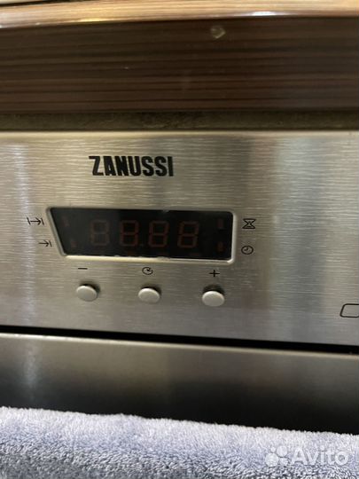 Духовой шкаф бу zanussi