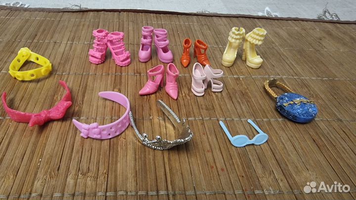 Аксессуары для кукол Барби