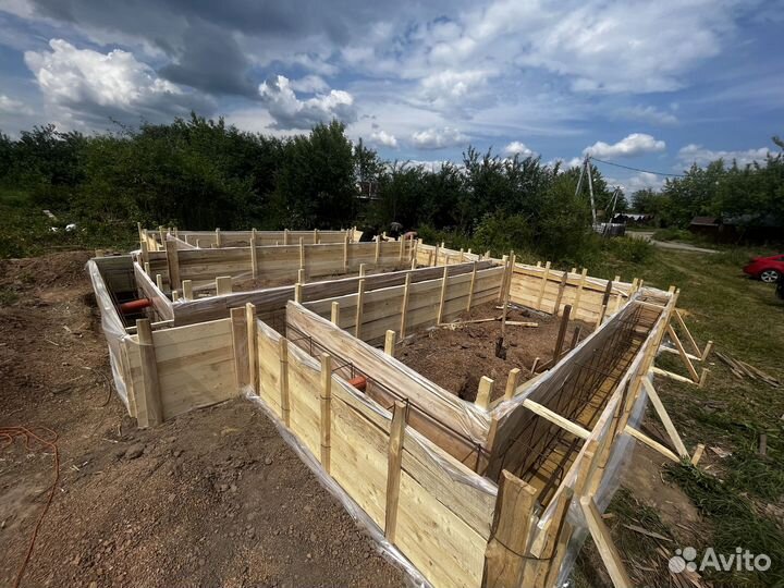 Строительство фундамента Гарантия работ