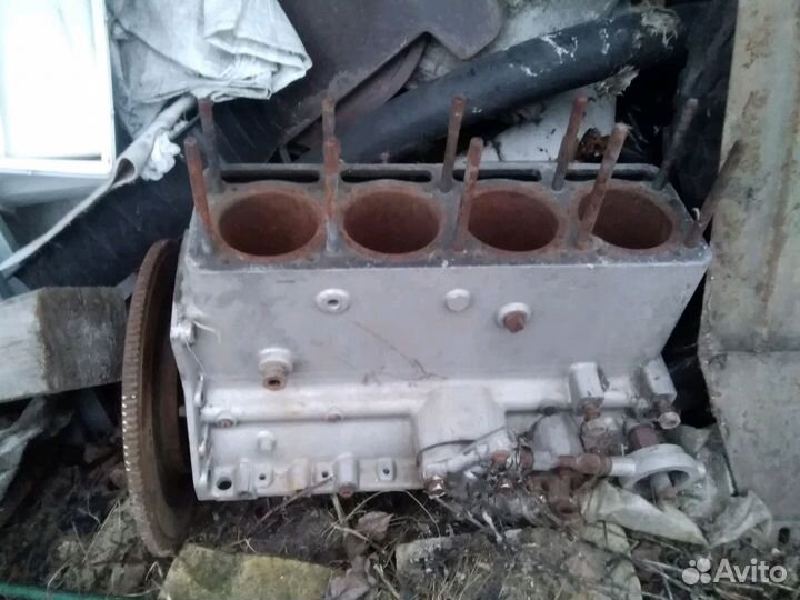 Блок двигателя Газ и УАЗ