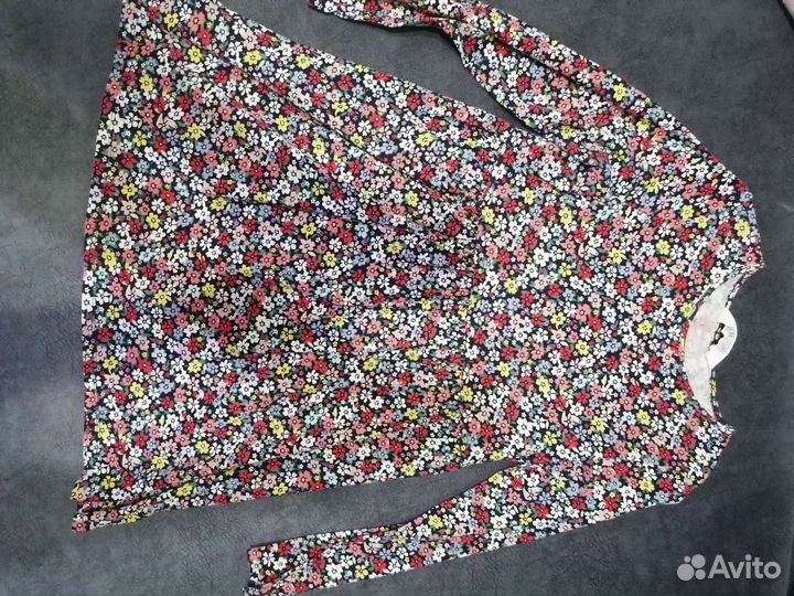 Вещи пакетом на девочку 140