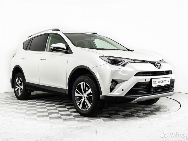 Toyota RAV4 2.0 CVT, 2016, 48 000 км