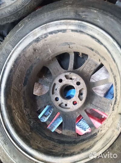 Литые диски на ваз r 14. 4 шт