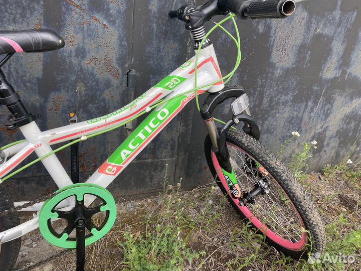 Детский Велосипед 20 дюймов бу