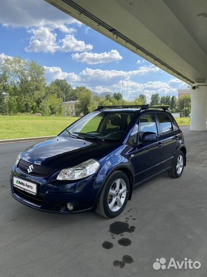 Suzuki SX4 1.6 МТ, 2008, 160 000 км