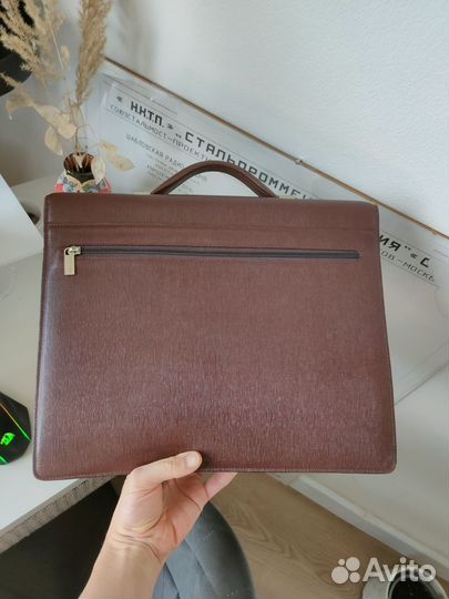 Портфель кожаный Le Tanneur