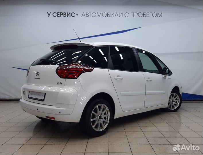 Citroen C4 Picasso 1.6 AMT, 2012, 189 000 км