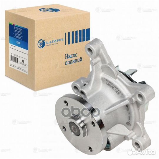 Насос водяной hyundai Elantra (06),i30 KIA Cee