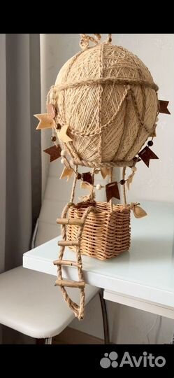 Шар новогодний аэростат