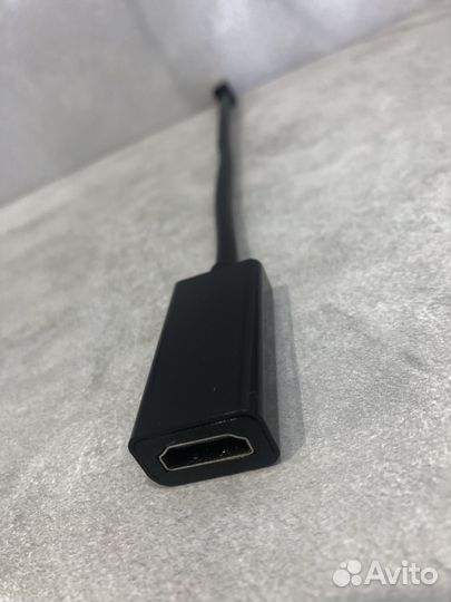 Переходник hdmi - mini displayport