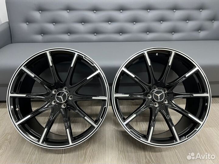 Диски BMF082 R22 на Mercedes GLE Coupe / GLS