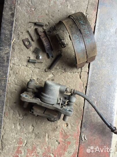 Тормозная система митсубиси аутлендер cw5w