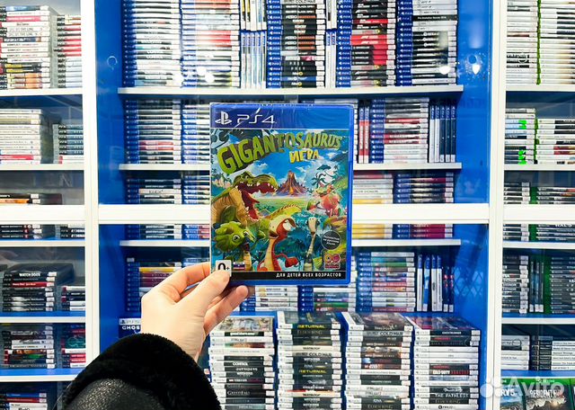 Gigantosaurus игра ps4 (новый)