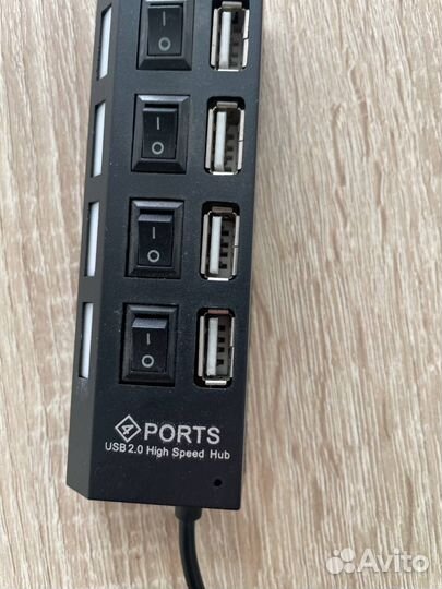 USB разветвитель хаб hub