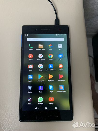 Планшет lenovo TB-7304l